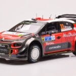 Citroen C3 WRC #11 S. Loeb / D. Elena Rally Mexico 2018 Norev 1:18 181638 Diecast