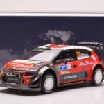 Citroen C3 WRC #11 S. Loeb / D. Elena Rally Mexico 2018 Norev 1:18 181638 Diecast - image 6 of 6