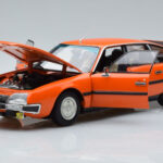 Citroen CX 2400 GTi Orange Norev 1:18 181524 Diecast - image 2 of 7