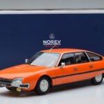 Citroen CX 2400 GTi Orange Norev 1:18 181524 Diecast - image 7 of 7