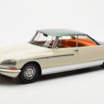 Citroen DS 21 Le Leman Cabriolet Ivory and Green Norev 1:18 181751 Diecast