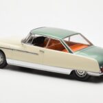 Citroen DS 21 Le Leman Cabriolet Ivory and Green Norev 1:18 181751 Diecast - image 5 of 6