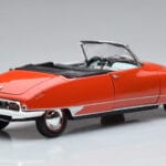 Citroen DS19 Cabriolet Norev 1:18 181599 Diecast - image 3 of 7