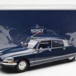 Citroen DS 23 Pallas Orient Blue Norev 1:18 181723 Diecast - image 8 of 8