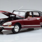 Citroen DS23 Pallas Red Norev 1:18 181720 Diecast - image 2 of 7