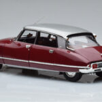 Citroen DS23 Pallas Red Norev 1:18 181720 Diecast - image 6 of 7