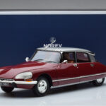 Citroen DS23 Pallas Red Norev 1:18 181720 Diecast - image 7 of 7