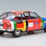 Citroen GS Drapeaux Norev 1:18 181667 Diecast - image 2 of 6