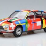Citroen GS Drapeaux Norev 1:18 181667 Diecast