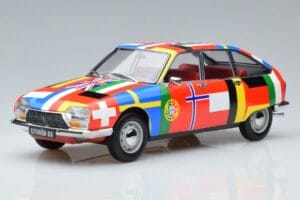 Citroen GS Drapeaux Norev 1:18 181667 Diecast