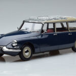 Citroen ID 19 Break Orient Blue Norev 1:18 181770 Diecast