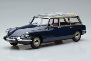 Citroen ID 19 Break Orient Blue Norev 1:18 181770 Diecast