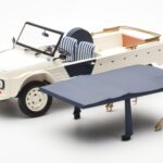 Citroen Mehari Azur White Norev 1:18 181800 Diecast - image 2 of 7