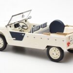 Citroen Mehari Azur White Norev 1:18 181800 Diecast - image 6 of 7