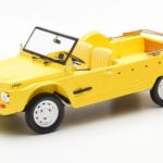 Citroen Mehari Plage Yellow Norev 1:18 181801 Diecast