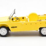 Citroen Mehari Plage Yellow Norev 1:18 181801 Diecast - image 3 of 6