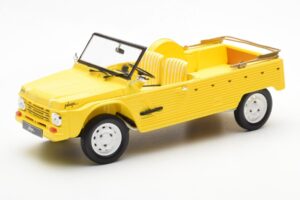 Citroen Mehari Plage Yellow Norev 1:18 181801 Diecast