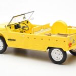 Citroen Mehari Plage Yellow Norev 1:18 181801 Diecast - image 5 of 6