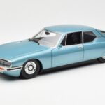 Citroen SM Light Blue Metallic Norev 1:18 181589 Diecast