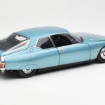 Citroen SM Light Blue Metallic Norev 1:18 181589 Diecast - image 3 of 8