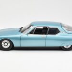 Citroen SM Light Blue Metallic Norev 1:18 181589 Diecast - image 4 of 8