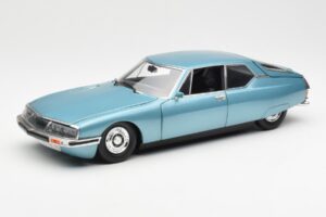 Citroen SM Light Blue Metallic Norev 1:18 181589 Diecast