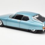 Citroen SM Light Blue Metallic Norev 1:18 181589 Diecast - image 7 of 8