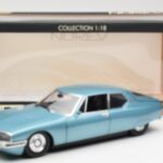 Citroen SM Light Blue Metallic Norev 1:18 181589 Diecast - image 8 of 8