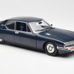 Citroen SM Orient Blue Norev 1:18 181732 Diecast - image 6 of 8