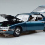 Citroen SM Tropiques Green Norev 1:18 181733 Diecast - image 2 of 8