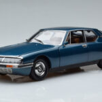 Citroen SM Tropiques Green Norev 1:18 181733 Diecast