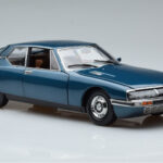 Citroen SM Tropiques Green Norev 1:18 181733 Diecast - image 6 of 8