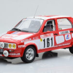 Citroen Visa 1000 Pistes C. Dorche Rally Monte Carlo 1987 Otto 1:18 OT909 Resin