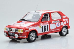 Citroen Visa 1000 Pistes C. Dorche Rally Monte Carlo 1987 Otto 1:18 OT909 Resin