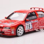 Citroen ZX Kitcar #15 J. Puras / C. Del Barrio Rally Catalunya Costa Brava 1997 Otto 1:18 OT432 Resin