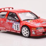 Citroen ZX Kitcar #15 J. Puras / C. Del Barrio Rally Catalunya Costa Brava 1997 Otto 1:18 OT432 Resin - image 4 of 6