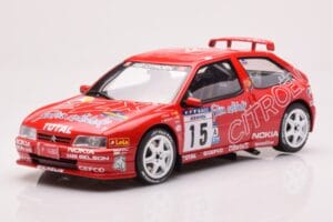 Citroen ZX Kitcar #15 J. Puras / C. Del Barrio Rally Catalunya Costa Brava 1997 Otto 1:18 OT432 Resin