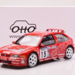 Citroen ZX Kitcar #15 J. Puras / C. Del Barrio Rally Catalunya Costa Brava 1997 Otto 1:18 OT432 Resin - image 6 of 6