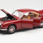 Daimler 250 V8 Red Paragon 1:18 PA-98312 Diecast - image 2 of 8