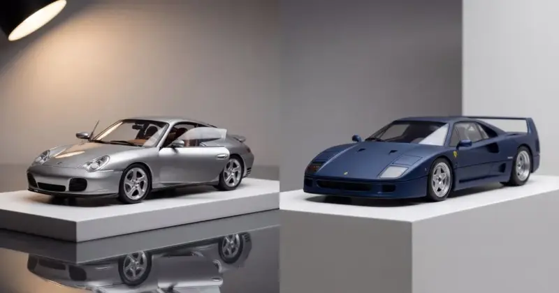 Resin Model Car vs Diecast: Complete Buyer Guide