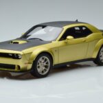 Dodge Challenger R/T Scat Pack Widebody 50th Anniversary GT Spirit 1:18 GT411 Resin