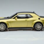 Dodge Challenger R/T Scat Pack Widebody 50th Anniversary GT Spirit 1:18 GT411 Resin - image 3 of 6