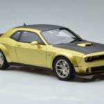 Dodge Challenger R/T Scat Pack Widebody 50th Anniversary GT Spirit 1:18 GT411 Resin - image 4 of 6