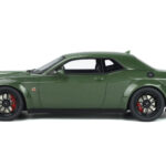 Dodge Challenger R/T SCAT Pack Widebody Green GT Spirit 1:18 GT815 Resin - image 3 of 5