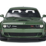 Dodge Challenger R/T SCAT Pack Widebody Green GT Spirit 1:18 GT815 Resin - image 4 of 5