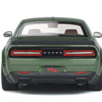 Dodge Challenger R/T SCAT Pack Widebody Green GT Spirit 1:18 GT815 Resin - image 5 of 5