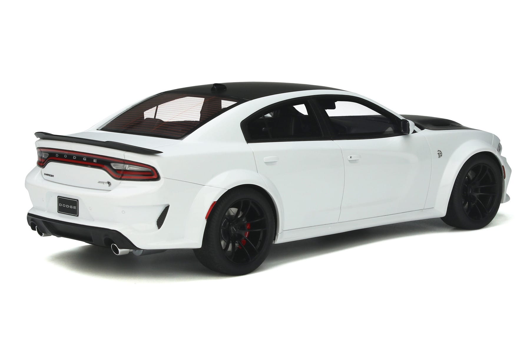 Dodge Charger SRT Hellcat Redeye GT Spirit 1:18 GT357 Resin - image 2 of 5