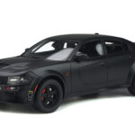 Dodge Charger SRT Hellcat Widebody Black GT Spirit 1:18 GT301 Resin