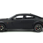 Dodge Charger SRT Hellcat Widebody Black GT Spirit 1:18 GT301 Resin - image 3 of 5