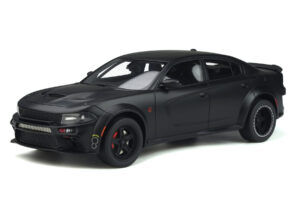 Dodge Charger SRT Hellcat Widebody Black GT Spirit 1:18 GT301 Resin